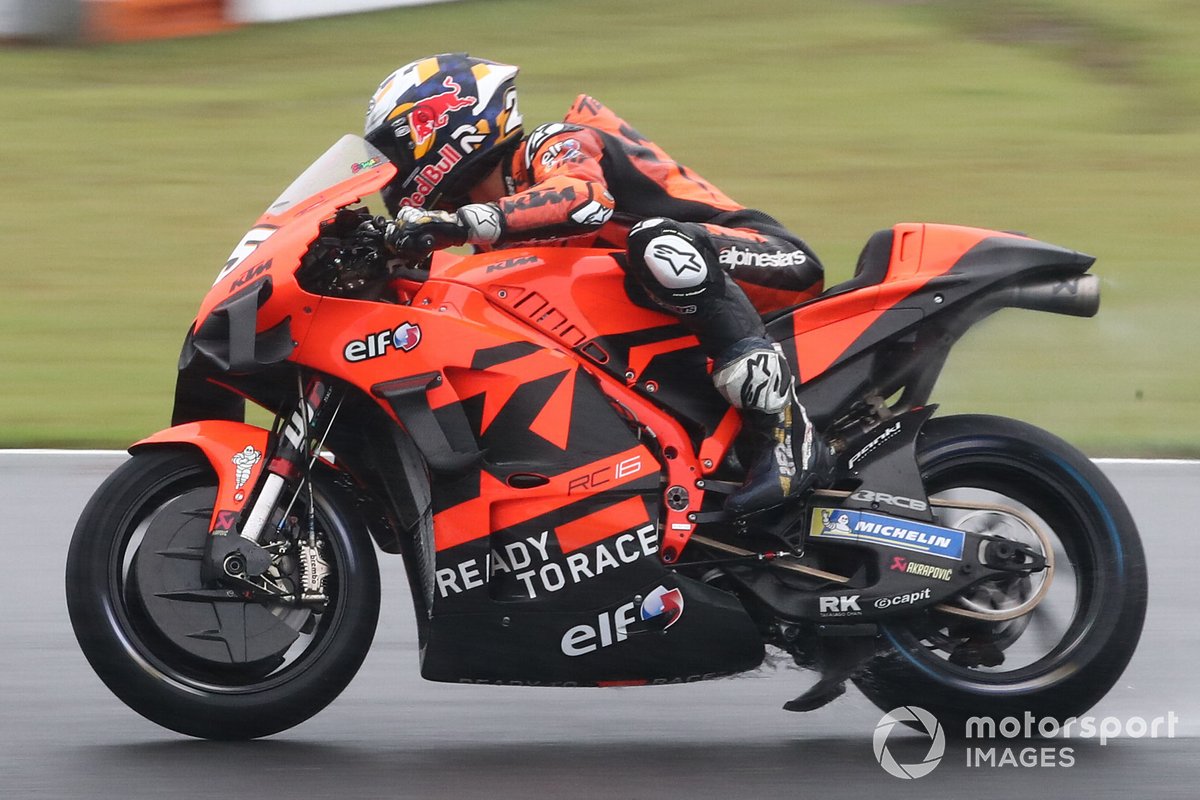 Raul Fernandez, KTM Tech3