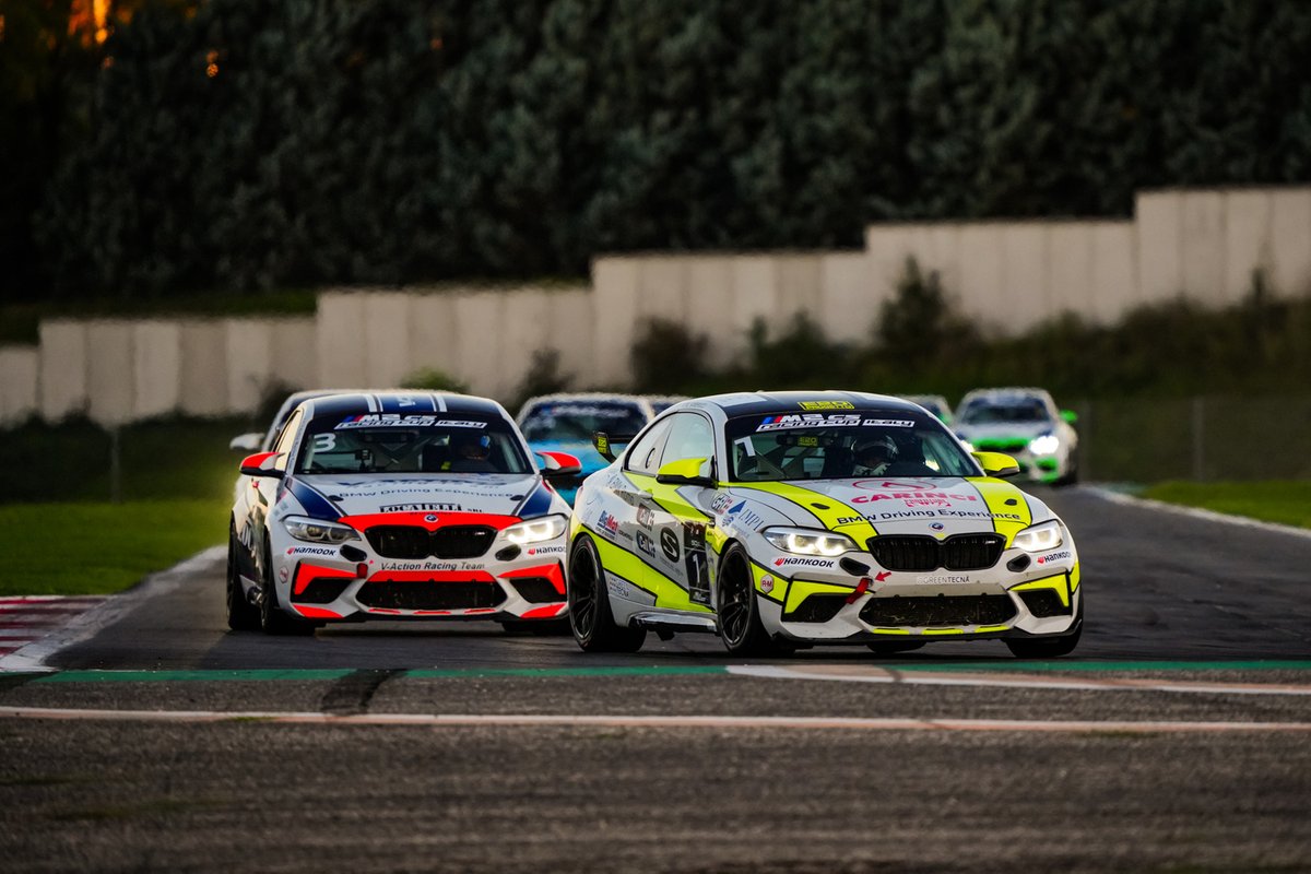Azione in pista