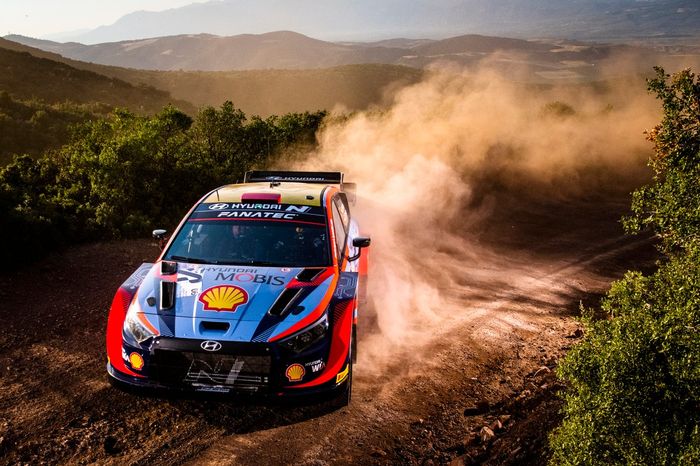 Dani Sordo, Candido Carrera, Hyundai World Rally Team Hyundai i20 N Rally1