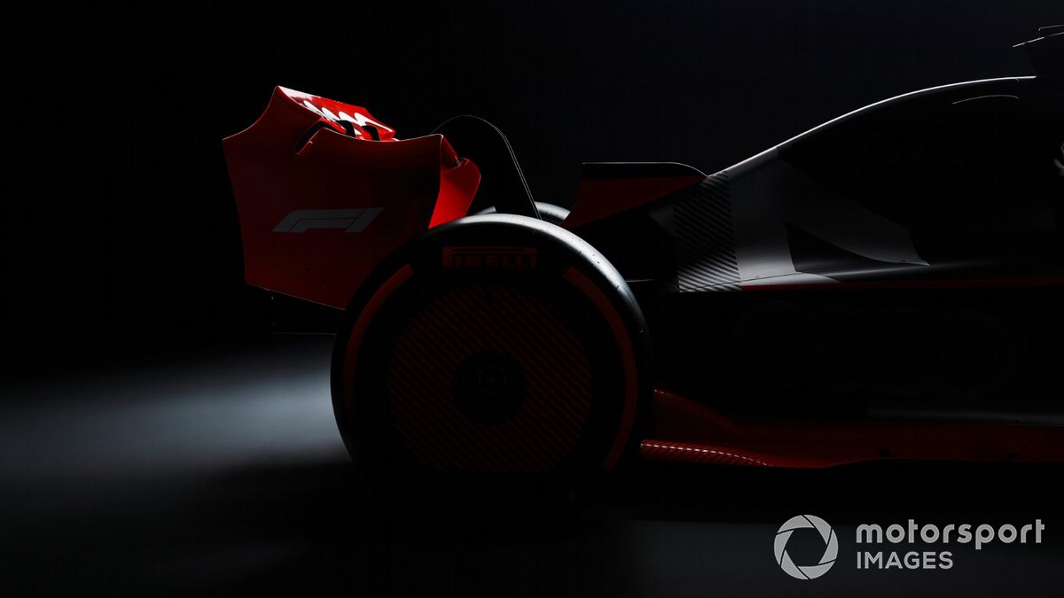 Шоукар Audi F1