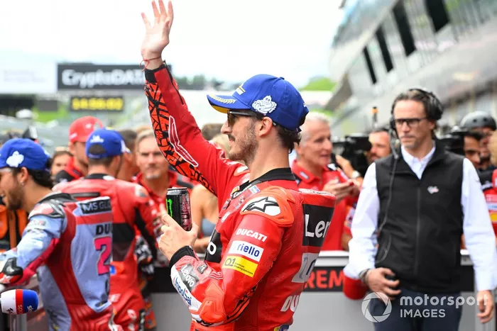 Francesco Bagnaia, Ducati Team
