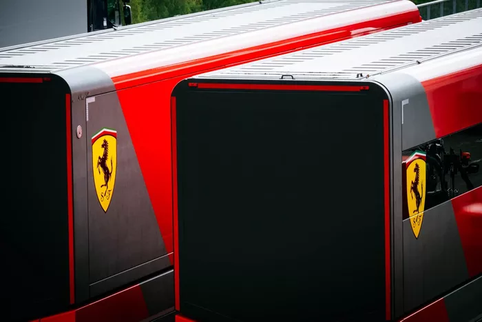 Ferrari vrachtwagens