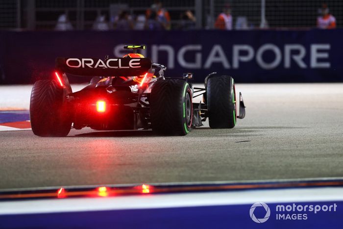 Sergio Pérez, Red Bull Racing RB18