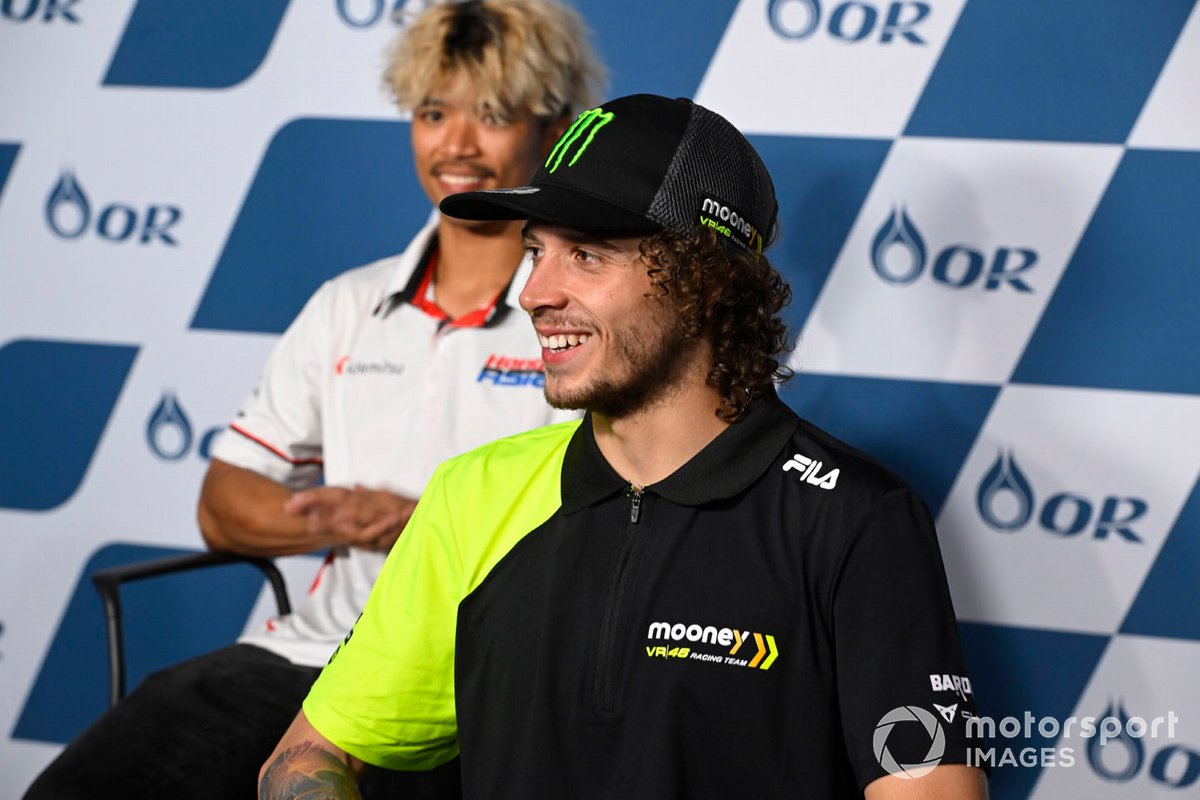 Marco Bezzecchi, equipo VR46 Racing