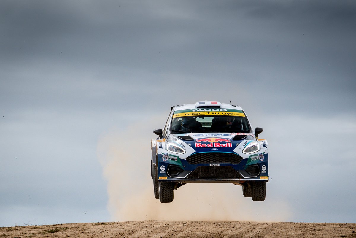 Adrien Fourmaux, Renaud Jamoul, M-Sport Ford WRT Ford Fiesta Rally2