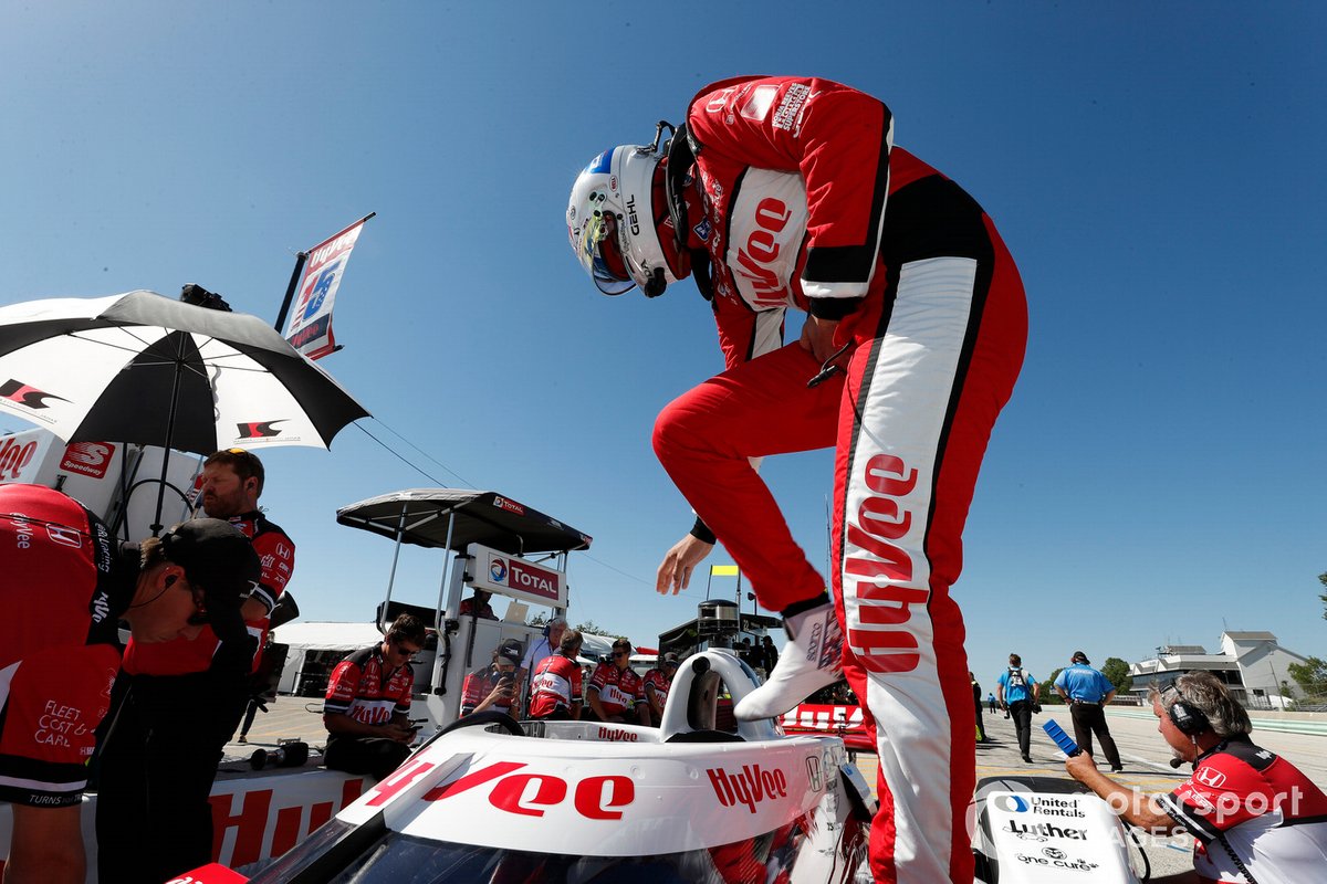 Graham Rahal, Rahal Letterman Lanigan Racing Honda