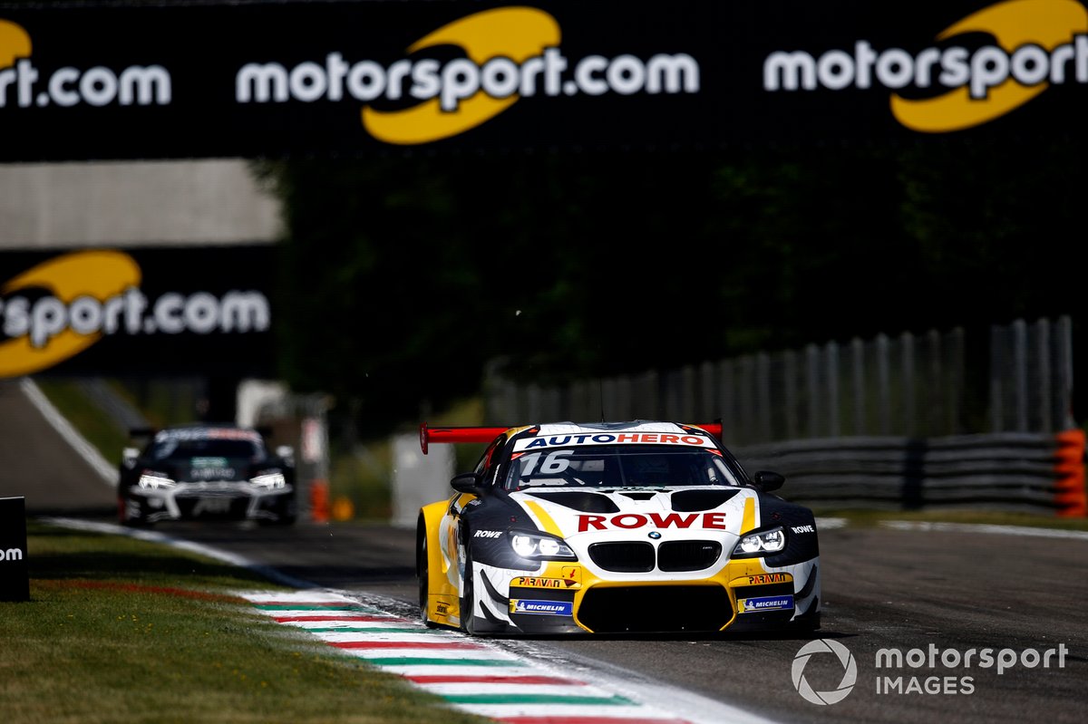 Timo Glock, ROWE Racing, BMW M6 GT3