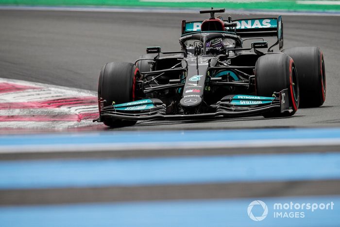 Lewis Hamilton, Mercedes W12