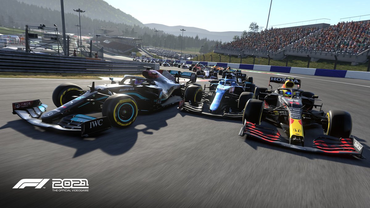 Captura de pantalla de F1 2021