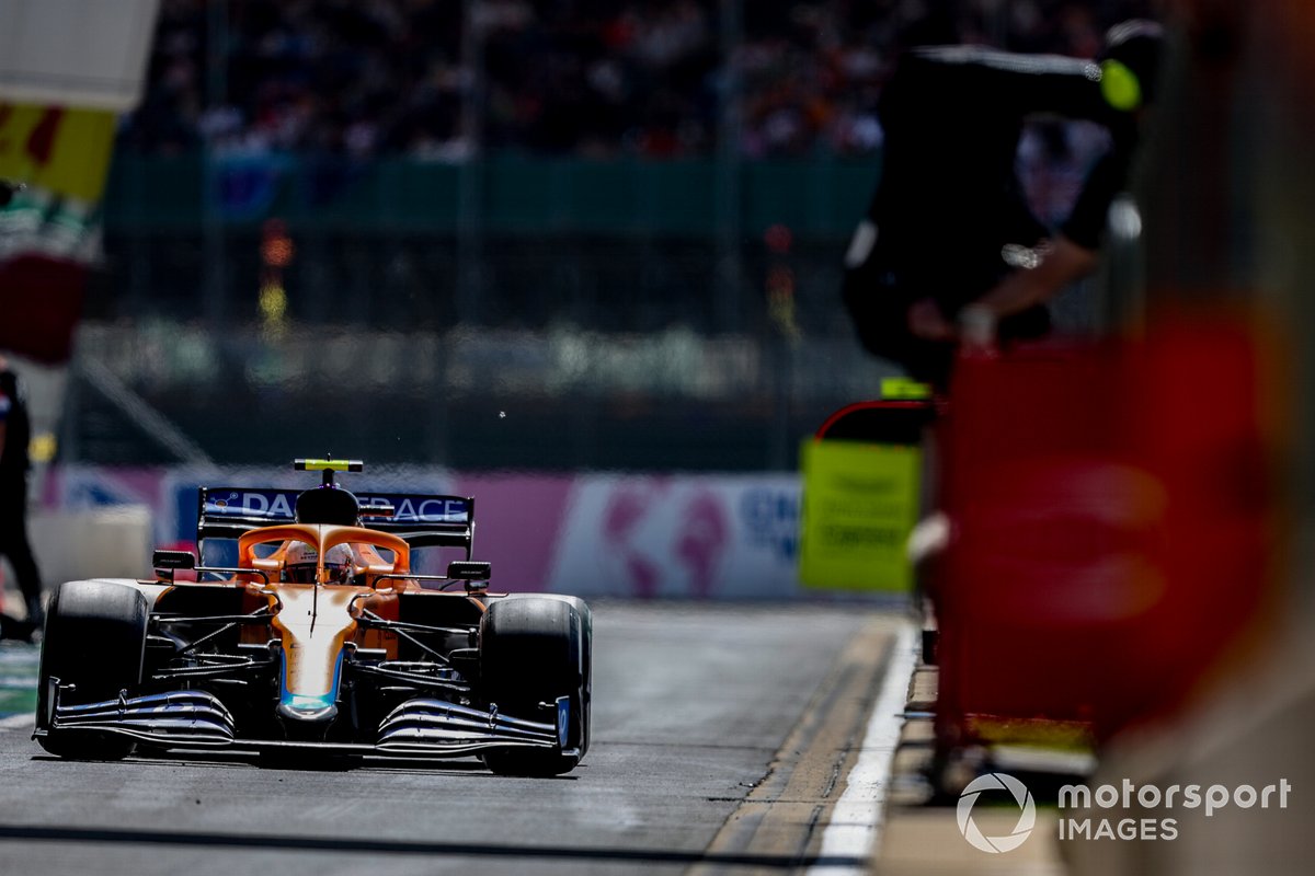 Lando Norris, McLaren MCL35M