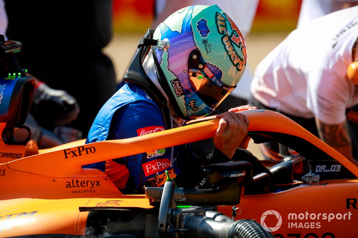 Daniel Ricciardo, McLaren