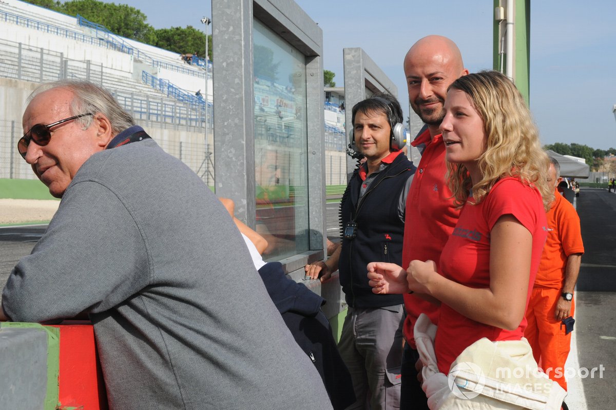 Aldo "Baronio" Cerruti, Michela Cerruti