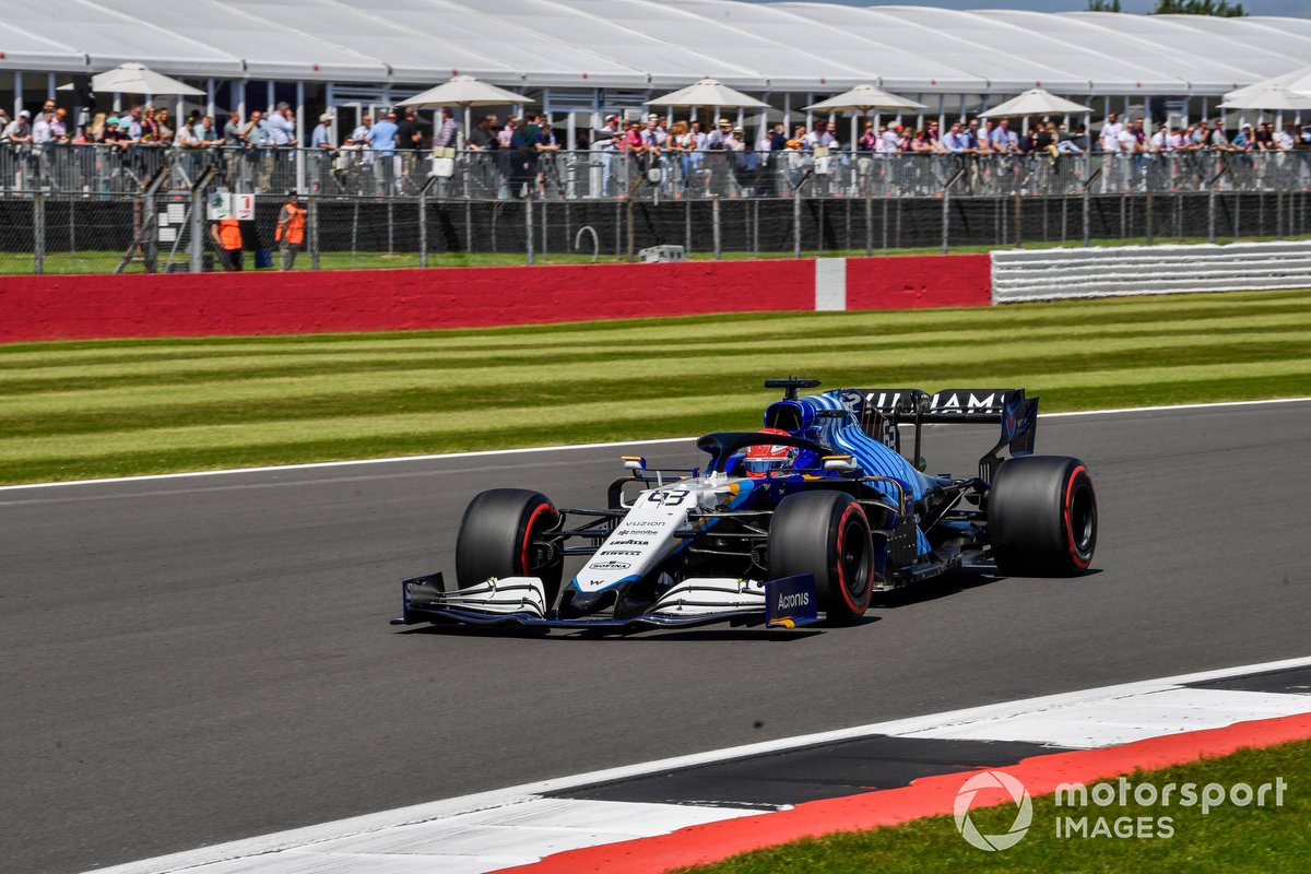 George Russell, Williams FW43B