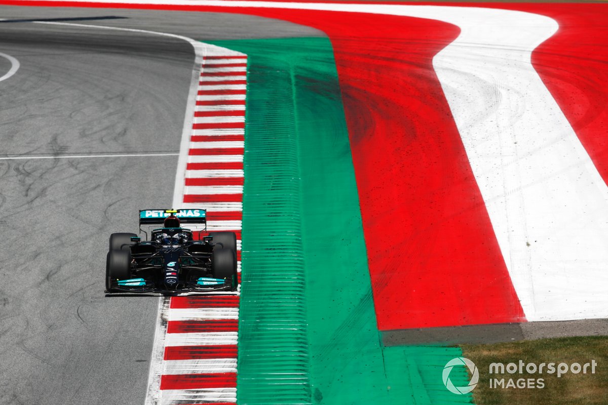 Valtteri Bottas, Mercedes W12