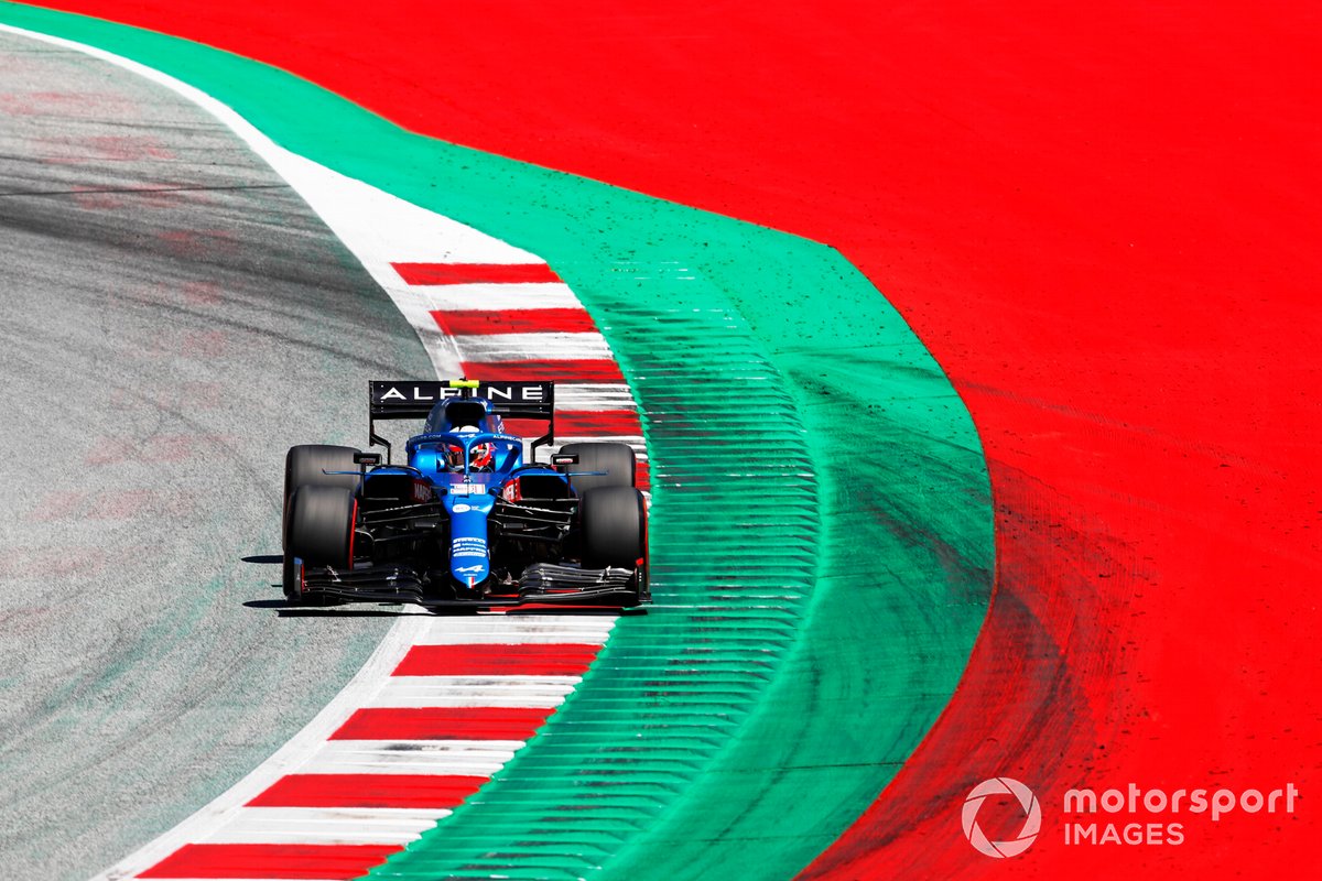 Esteban Ocon, Alpine A521 