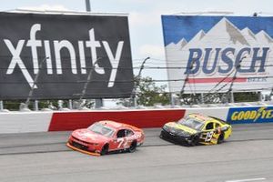 Justin Allgaier, JR Motorsports, Chevrolet Camaro, Brandon Jones, Joe Gibbs Racing, Toyota Supra