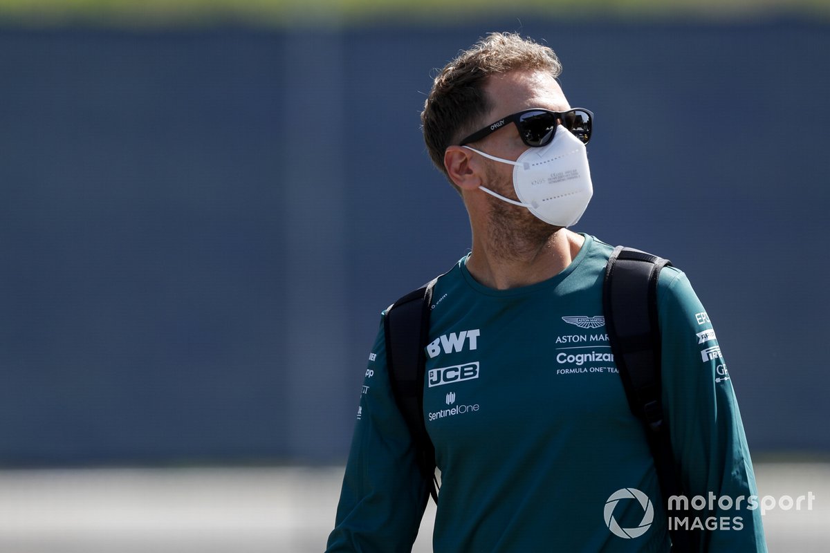 Sebastian Vettel, Aston Martin