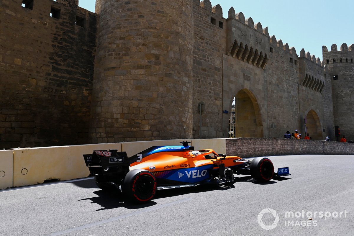 Daniel Ricciardo, McLaren MCL35M
