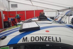 Auto di Massimiliano Donzelli, Team Malucelli