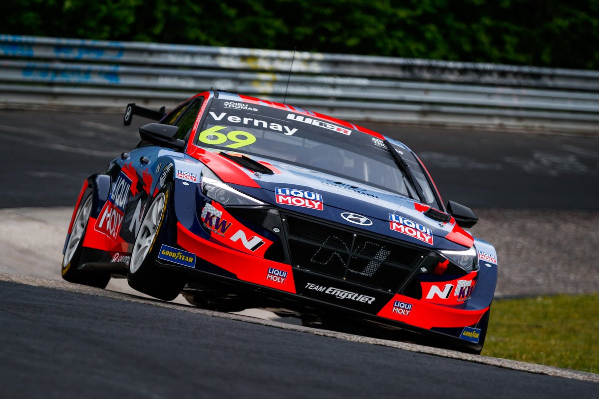 Жан-Карл Вернэ, Engstler Hyundai N Liqui Moly Racing Team Hyundai Elantra N TCR