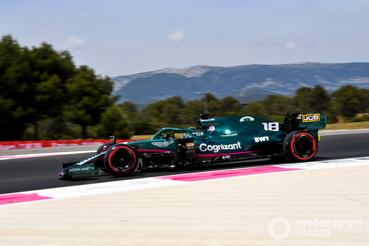 Lance Stroll, Aston Martin AMR21