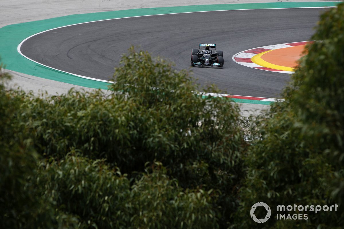 Valtteri Bottas, Mercedes W12