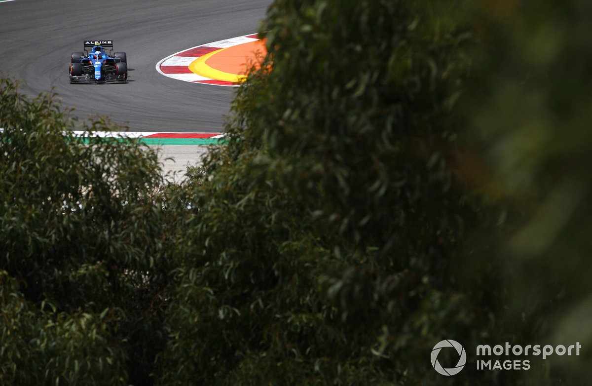 Esteban Ocon, Alpine A521