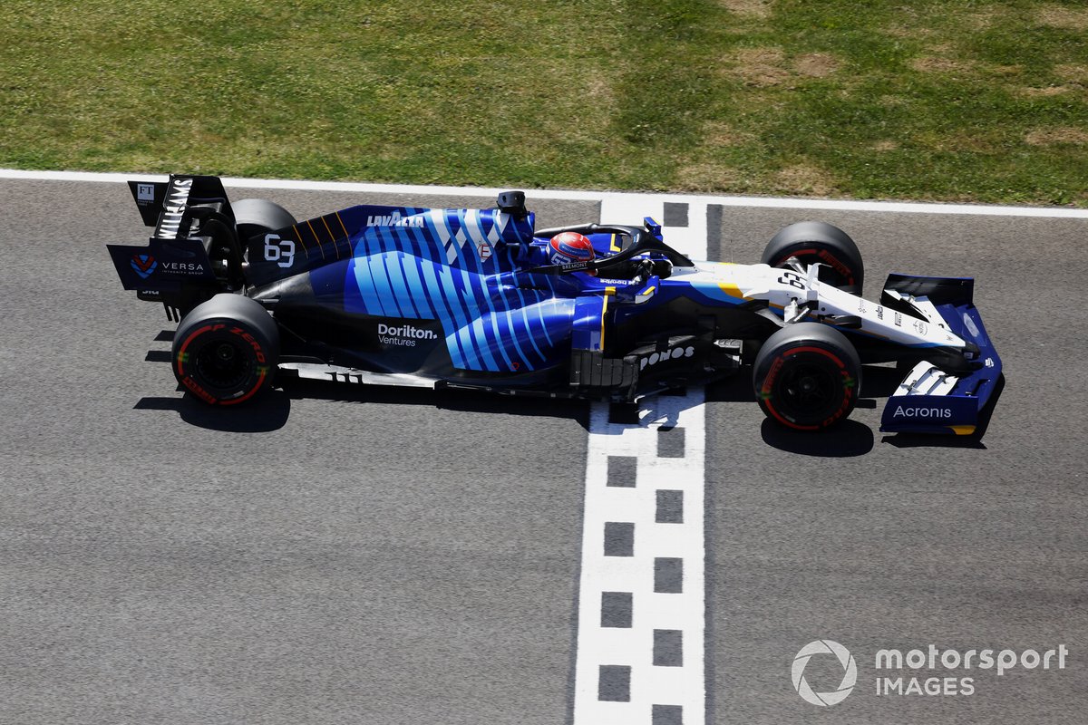 George Russell, Williams: 7 puan