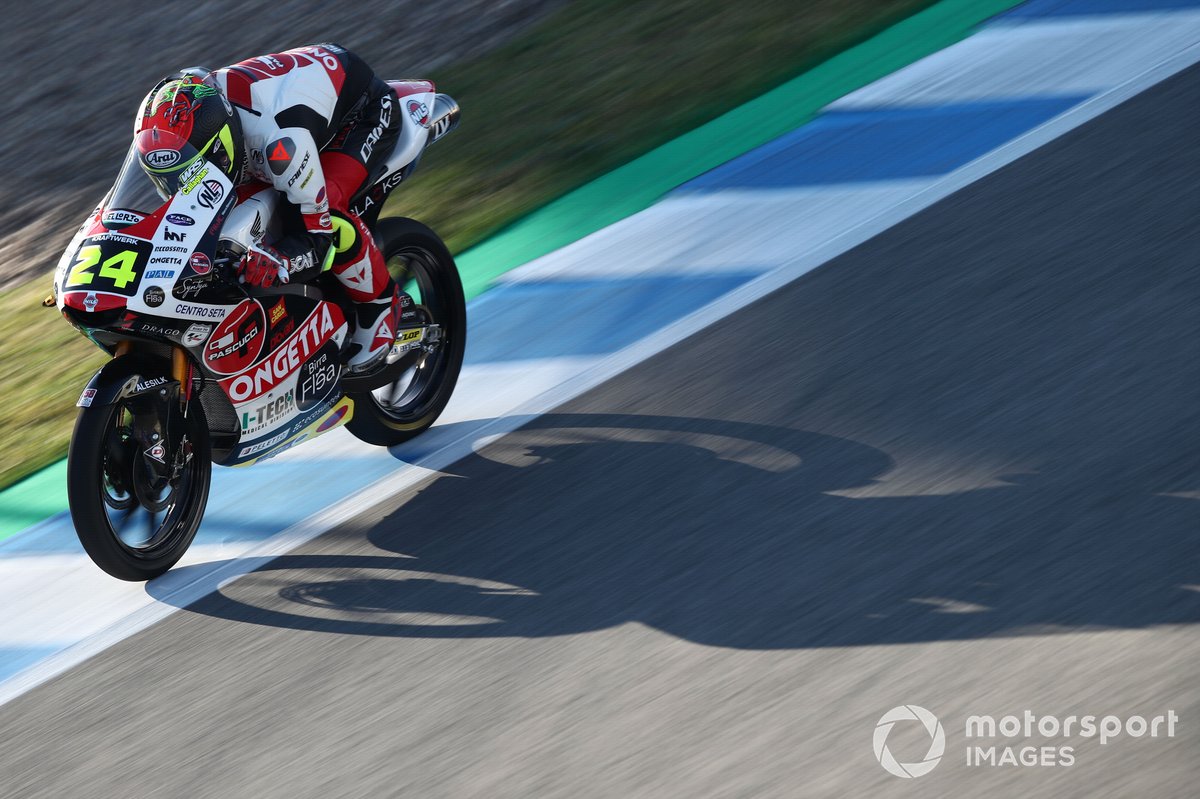 Tatsuki Suzuki, SIC58 Squadra Corse