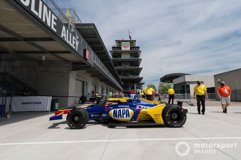 Alexander Rossi, Andretti Autosport Honda