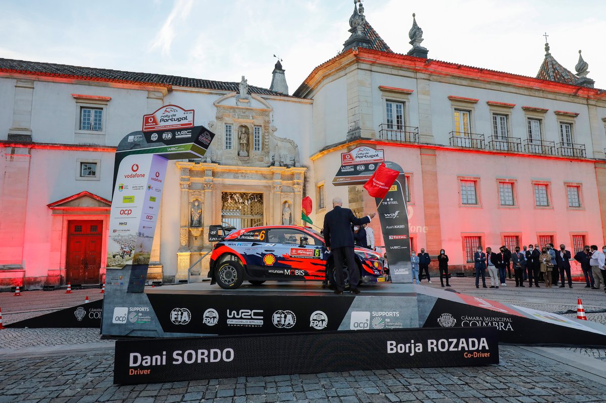 Dani Sordo, Borja Rozada, Hyundai Motorsport Hyundai i20 Coupe WRC