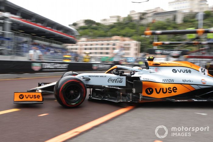 Lando Norris, McLaren MCL35M