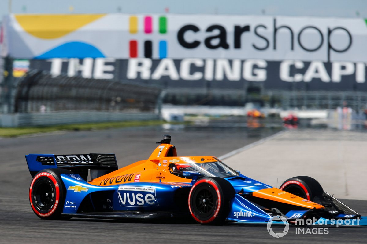 Felix Rosenqvist, Arrow McLaren SP Chevrolet
