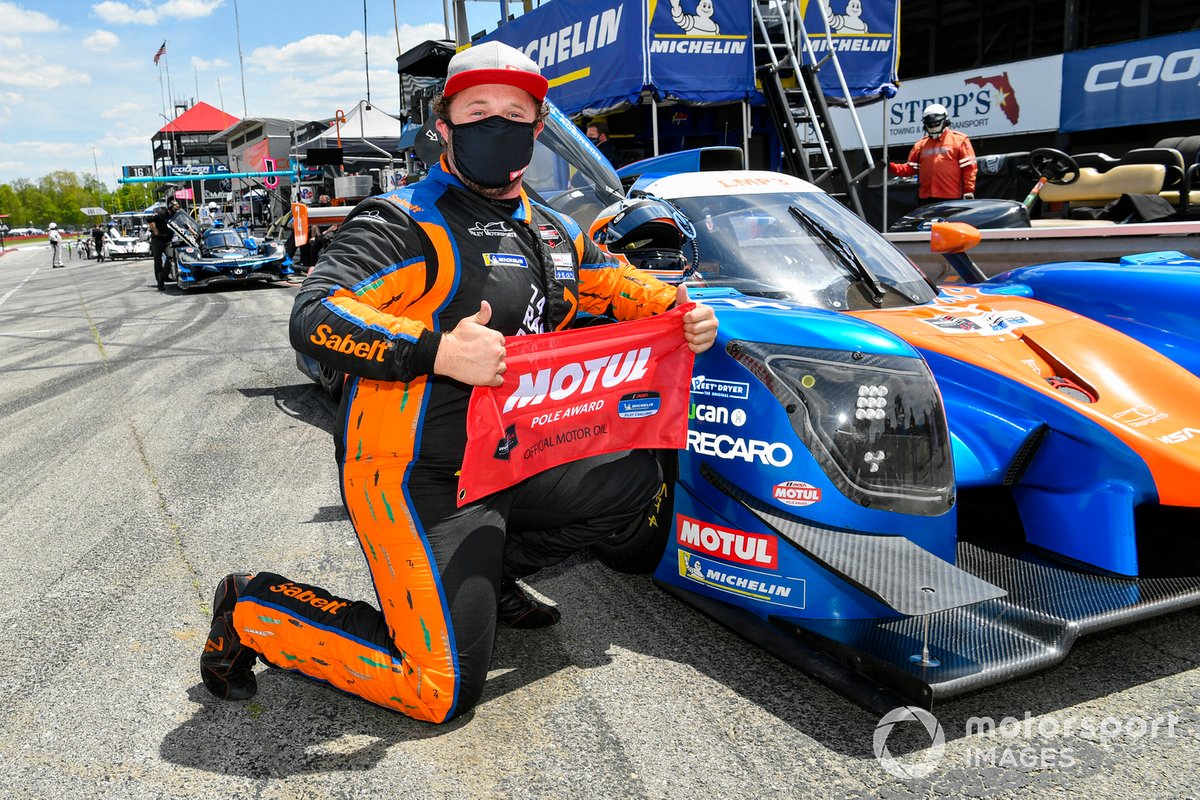 Ganador de la pole #74: Riley Motorsports Ligier JS P320, LMP3: Gar Robinson, Felipe Fraga