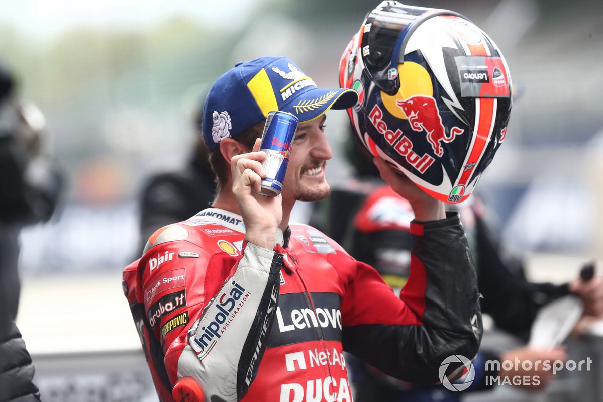 Ganador de la carrera Jack Miller, Ducati Team