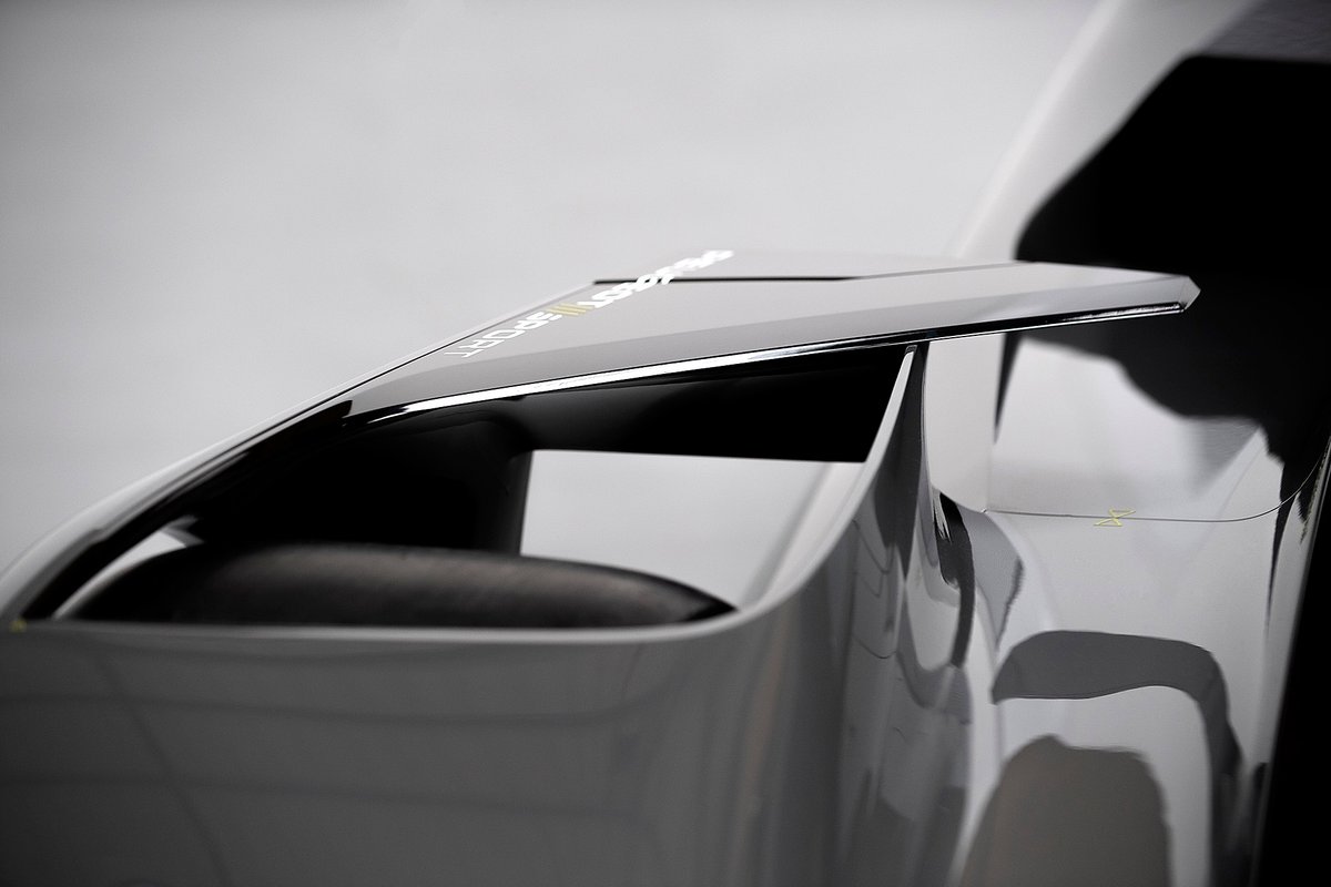 Detalle del Peugeot Hypercar 9X8