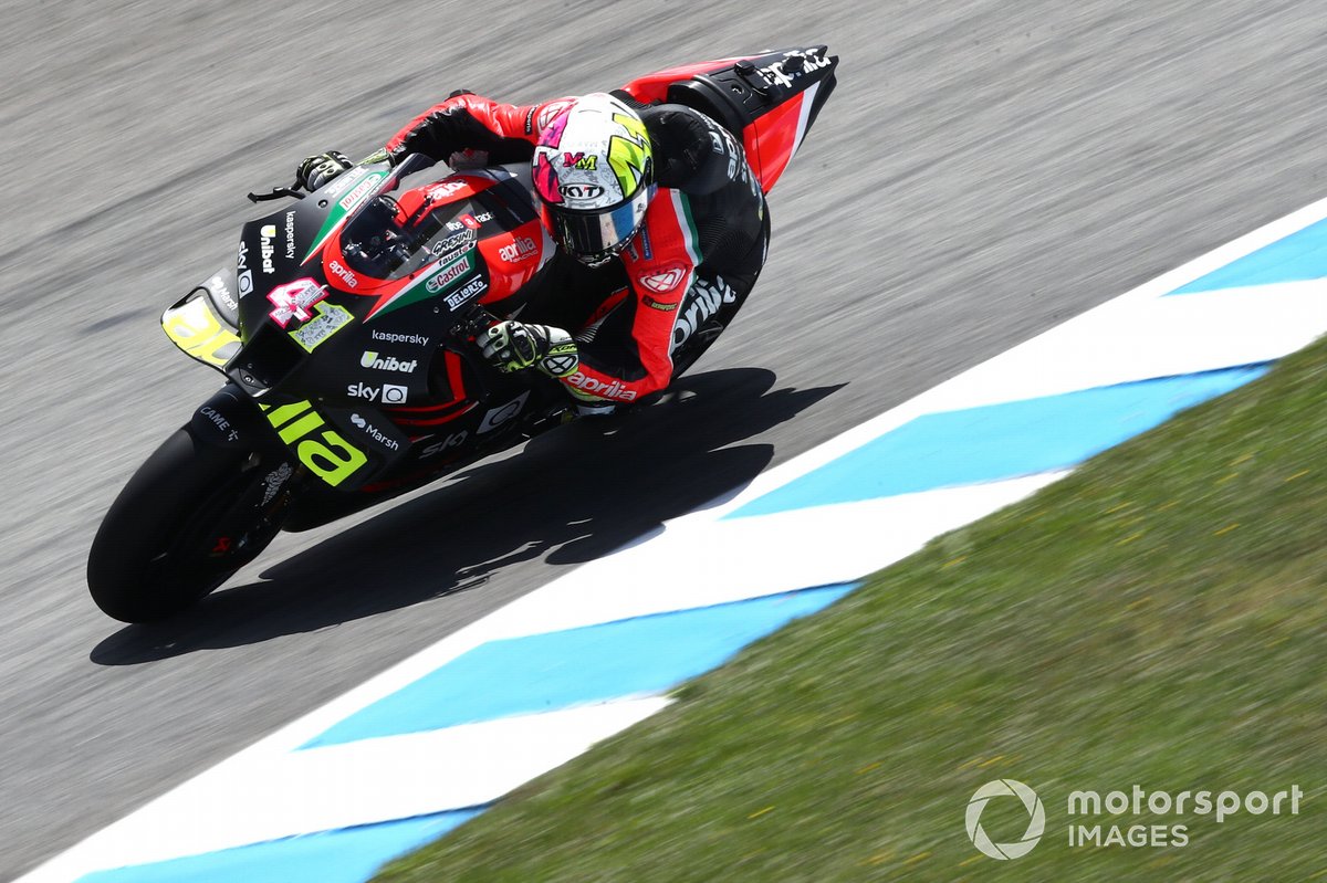 Aleix Espargaro, Aprilia Racing Team Gresini