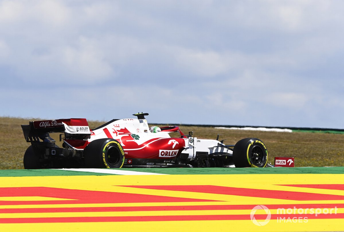 Kimi Raikkonen, Alfa Romeo Racing C41