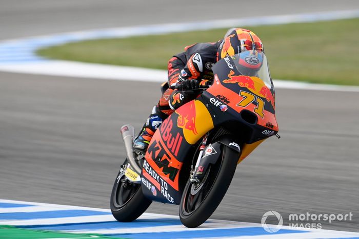 Ayumu Sasaki, Red Bull KTM Tech 3