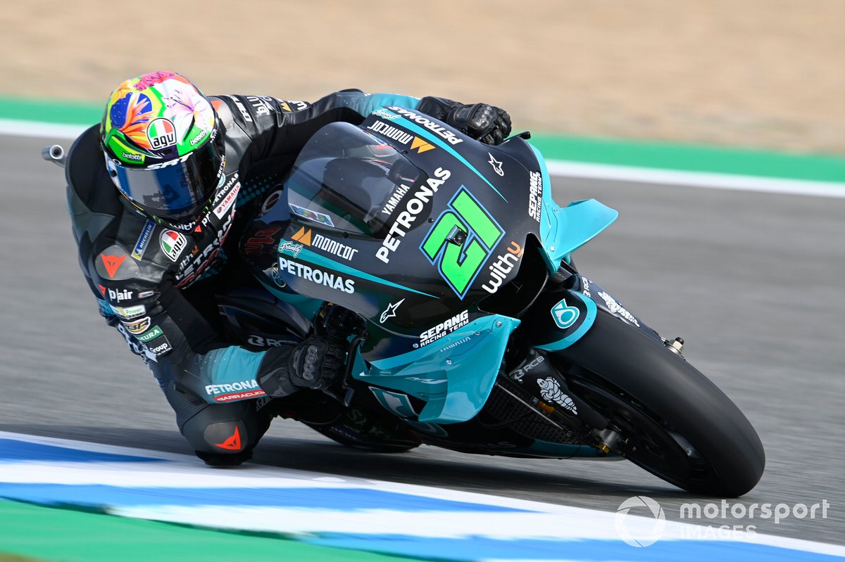Franco Morbidelli, Petronas Yamaha SRT
