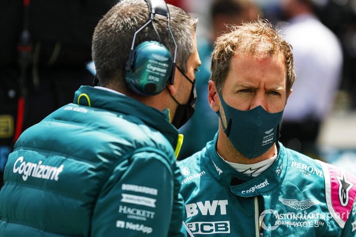 Sebastian Vettel, Aston Martin