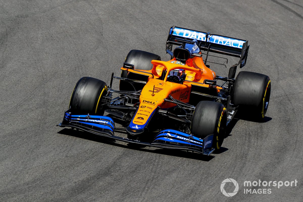 Daniel Ricciardo, McLaren MCL35M
