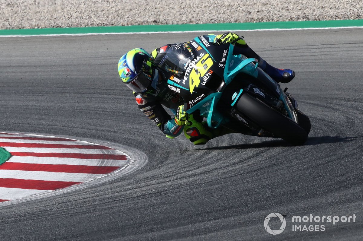 Valentino Rossi, Petronas Yamaha SRT