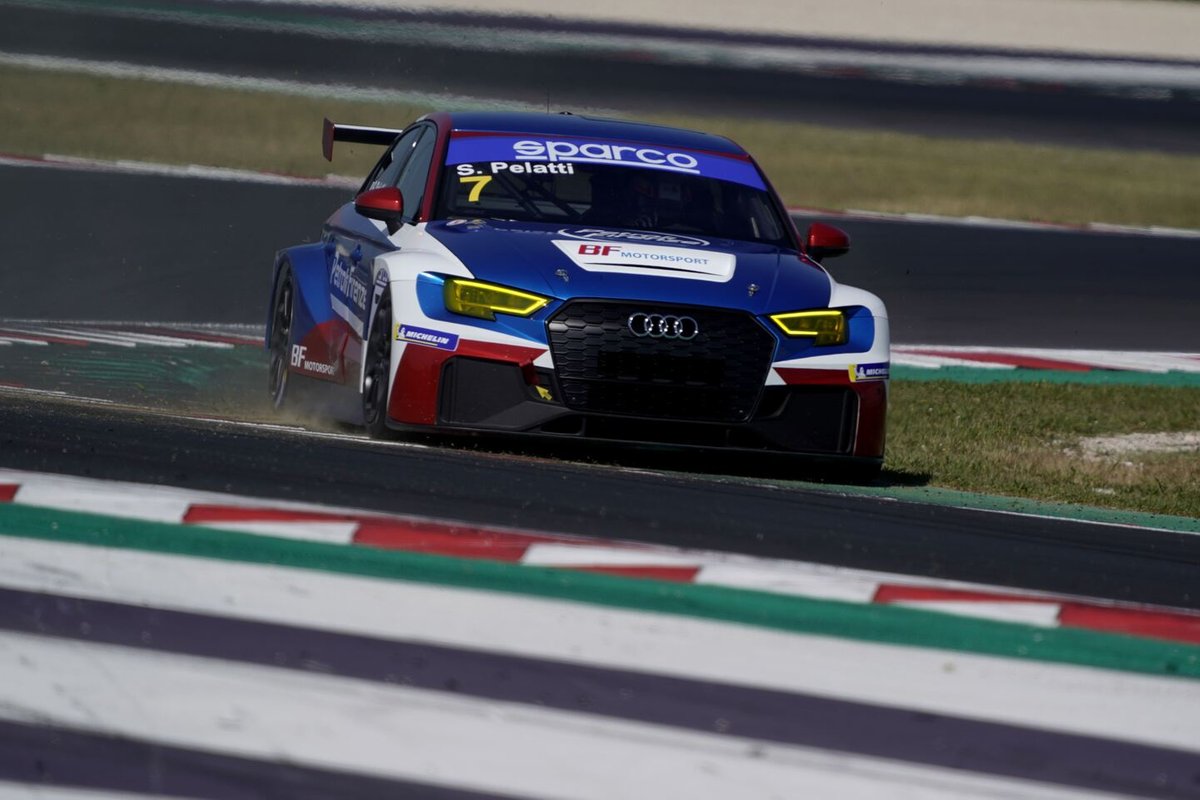 Sandro Pelatti, BF Motorsport, Audi RS 3 LMS TCR (#7)