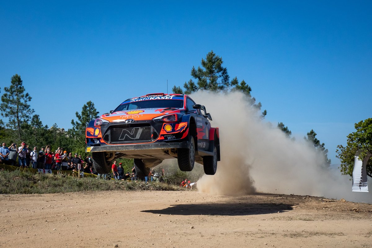 Dani Sordo, Borja Rozada, Hyundai Motorsport Hyundai i20 Coupe WRC