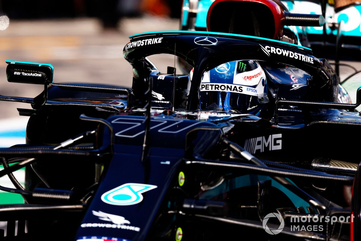 Valtteri Bottas, Mercedes W12