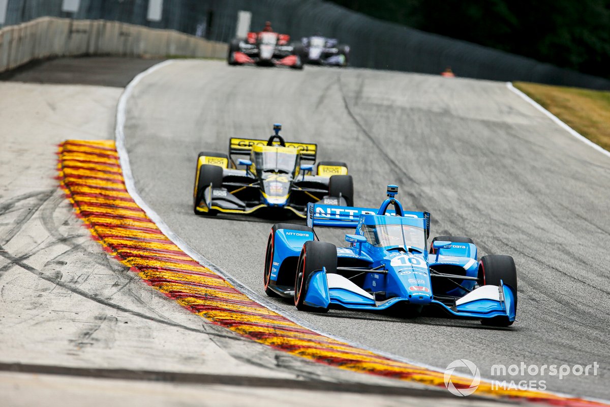 Alex Palou, Chip Ganassi Racing Honda