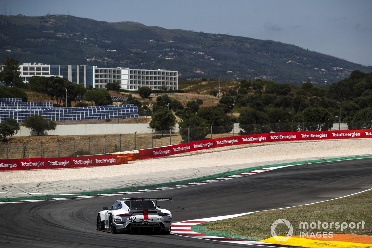 #92 Porsche GT Team Porsche 911 RSR - 19: Kevin Estre, Neel Jani, Michael Christensen
