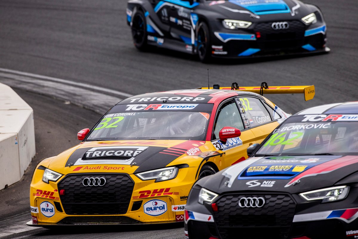 Tom Coronel, Comtoyou Racing, Audi RS 3 LMS TCR