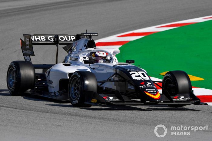 Laszlo Toth, Campos Racing 